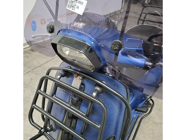 Snorscooter, vespa, primavera 4t, 2014 - afbeelding 18 van  28