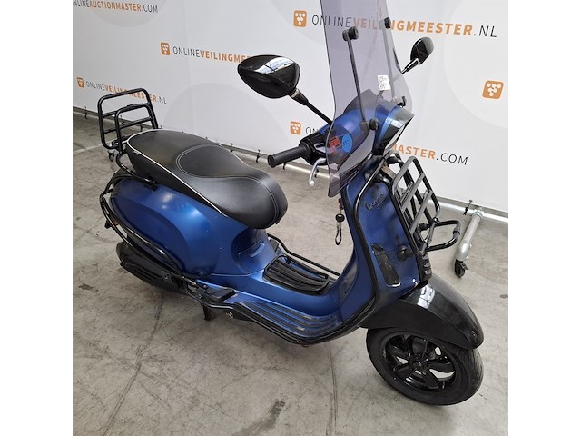 Snorscooter, vespa, primavera 4t, 2014 - afbeelding 12 van  28