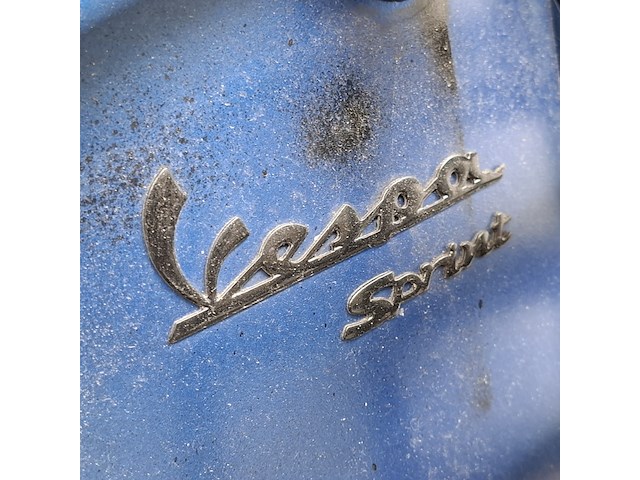 Snorscooter, vespa, primavera 4t, 2014 - afbeelding 24 van  28
