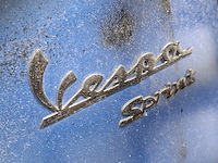 Snorscooter, vespa, primavera 4t, 2014 - afbeelding 24 van  28