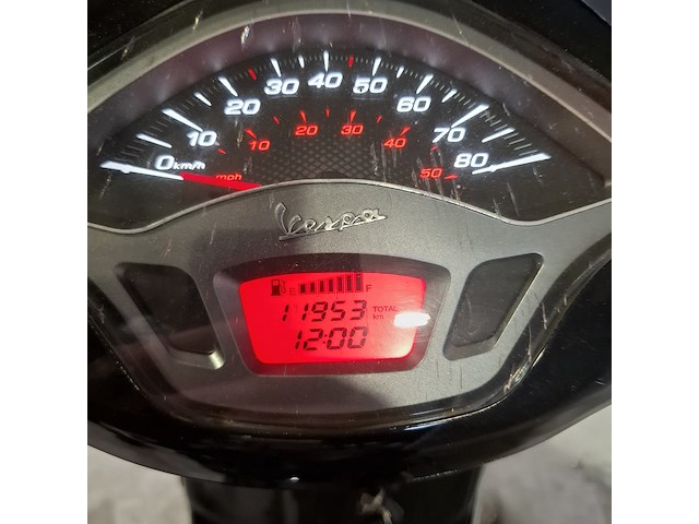 Snorscooter, vespa, sprint, 2015 - afbeelding 2 van  21