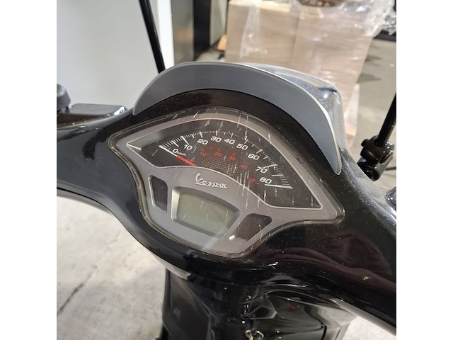 Snorscooter, vespa, sprint, 2015 - afbeelding 14 van  21