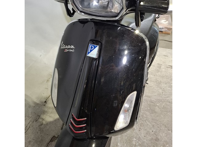 Snorscooter, vespa, sprint, 2015 - afbeelding 16 van  21