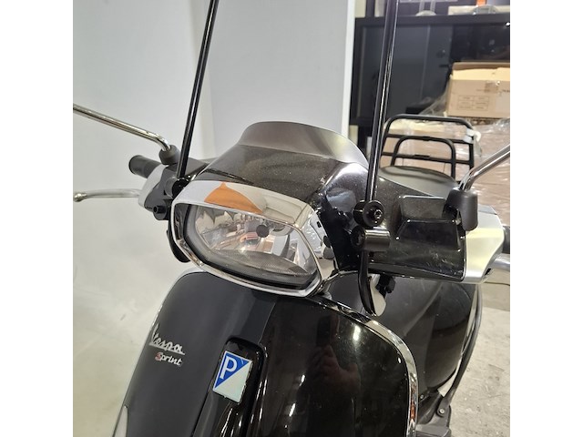Snorscooter, vespa, sprint, 2015 - afbeelding 17 van  21