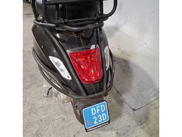 Snorscooter, vespa, sprint, 2015 - afbeelding 21 van  21