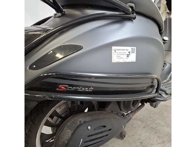 Snorscooter, vespa, sprint, 2016 - afbeelding 10 van  29