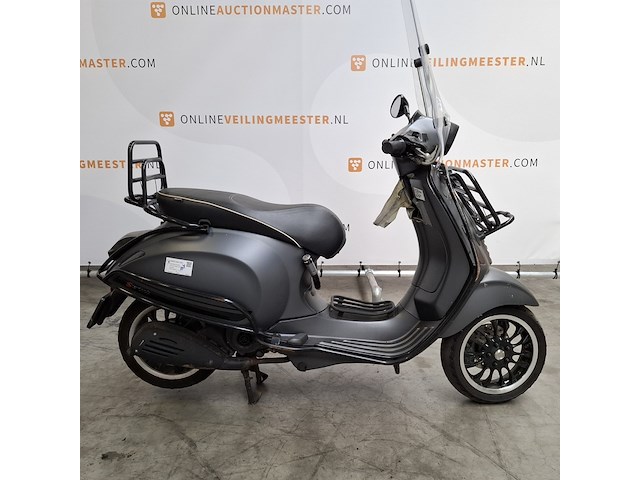 Snorscooter, vespa, sprint, 2016 - afbeelding 1 van  29