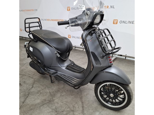 Snorscooter, vespa, sprint, 2016 - afbeelding 12 van  29
