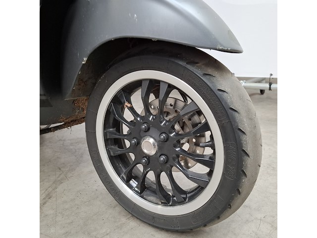Snorscooter, vespa, sprint, 2016 - afbeelding 26 van  29