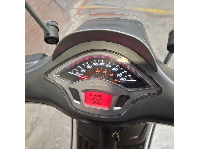 Snorscooter, vespa, sprint, 2018 - afbeelding 4 van  24