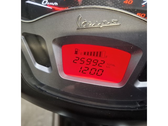 Snorscooter, vespa, sprint, 2018 - afbeelding 5 van  24