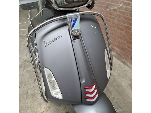 Snorscooter, vespa, sprint, 2018 - afbeelding 9 van  24