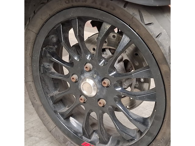 Snorscooter, vespa, sprint, 2018 - afbeelding 11 van  24