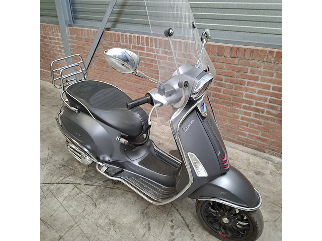 Snorscooter, vespa, sprint, 2018 - afbeelding 17 van  24