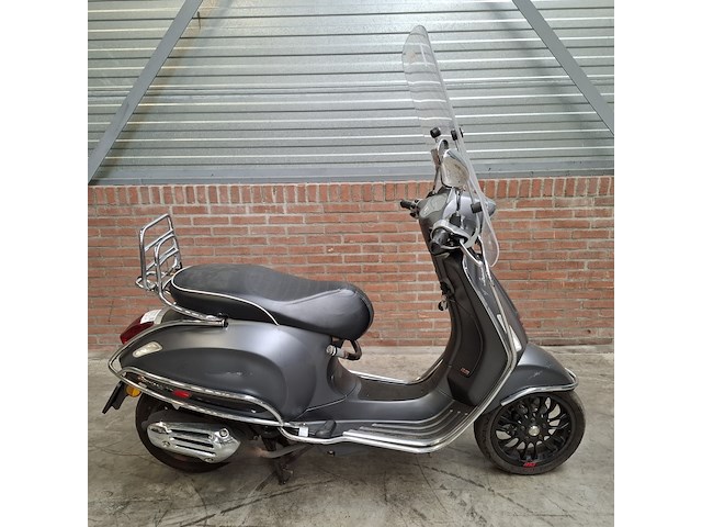 Snorscooter, vespa, sprint, 2018 - afbeelding 12 van  24