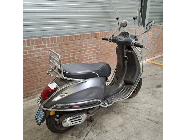 Snorscooter, vespa, sprint, 2018 - afbeelding 19 van  24