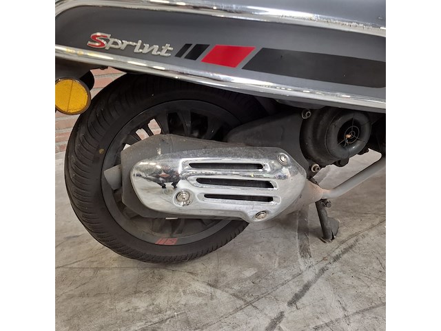 Snorscooter, vespa, sprint, 2018 - afbeelding 22 van  24