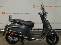Snorscooter, vespa, sprint, 2018