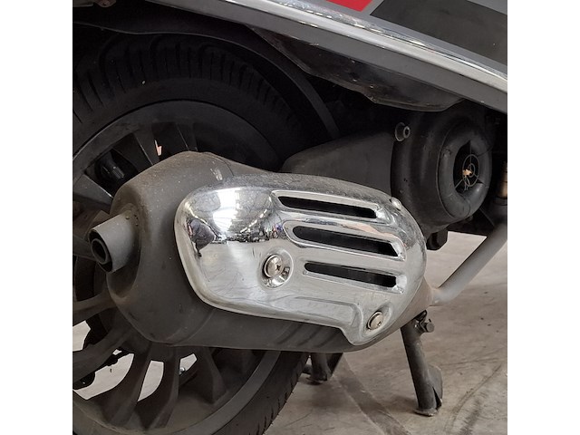 Snorscooter, vespa, sprint, 2018 - afbeelding 23 van  24