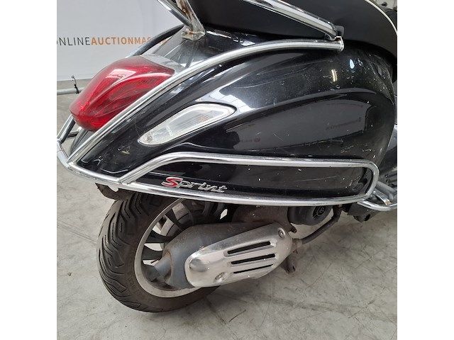 Snorscooter, vespa, sprint, 2018 - afbeelding 7 van  30