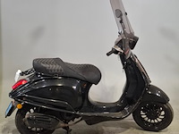 Snorscooter, vespa, sprint, 2018