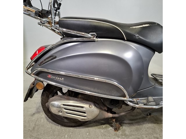 Snorscooter, vespa, sprint, 2018 - afbeelding 6 van  22