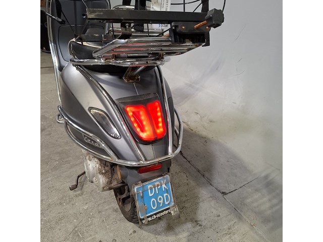 Snorscooter, vespa, sprint, 2018 - afbeelding 21 van  22