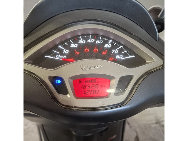 Snorscooter, vespa, sprint, 2018 - afbeelding 22 van  22