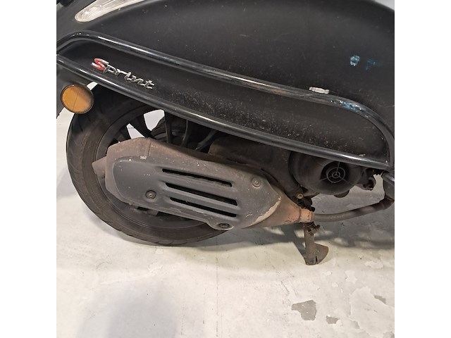 Snorscooter, vespa, sprint, 2019 - afbeelding 7 van  18