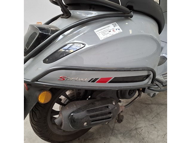Snorscooter, vespa, sprint, 2019 - afbeelding 9 van  27