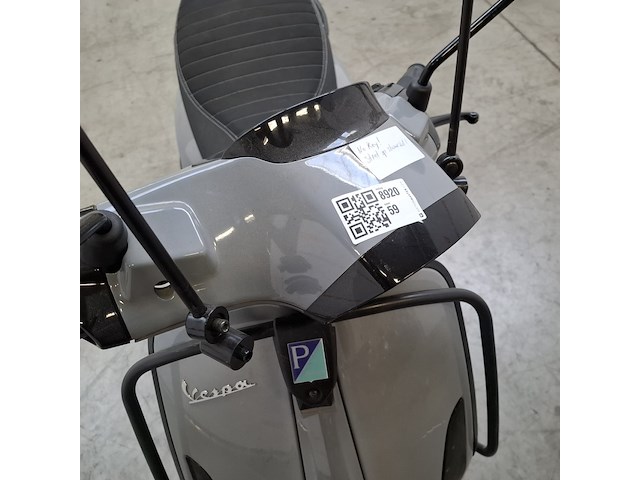 Snorscooter, vespa, sprint, 2019 - afbeelding 21 van  27