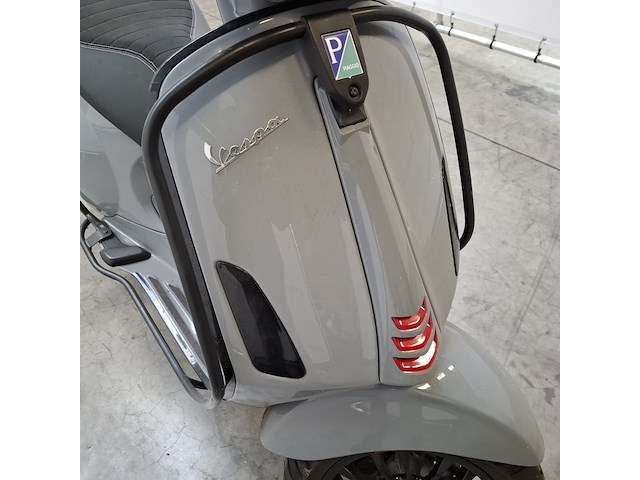 Snorscooter, vespa, sprint, 2019 - afbeelding 23 van  27
