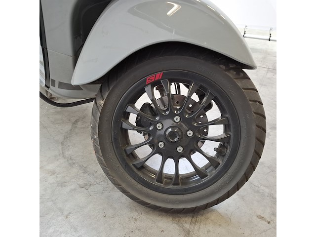 Snorscooter, vespa, sprint, 2019 - afbeelding 24 van  27