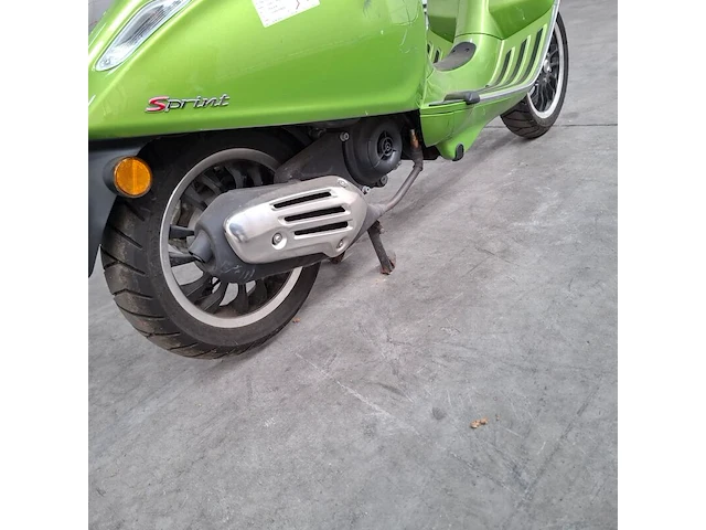Snorscooter, vespa, sprint, 2019 - afbeelding 4 van  18