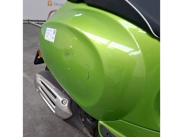 Snorscooter, vespa, sprint, 2019 - afbeelding 9 van  18