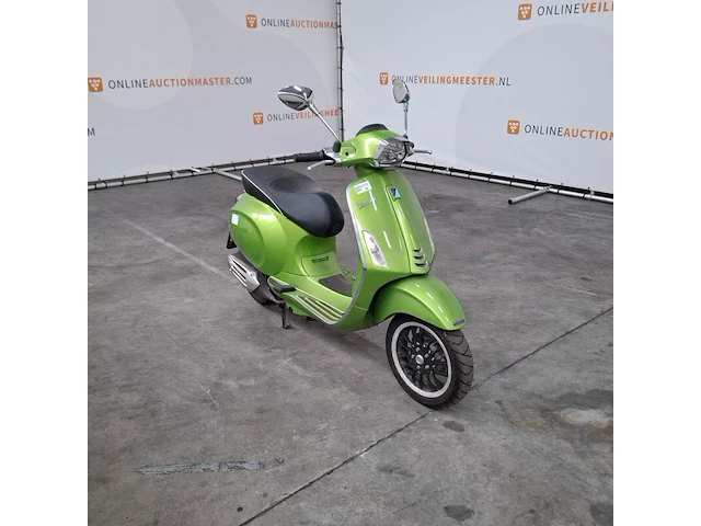 Snorscooter, vespa, sprint, 2019 - afbeelding 11 van  18