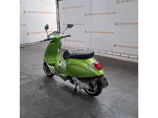 Snorscooter, vespa, sprint, 2019 - afbeelding 15 van  18