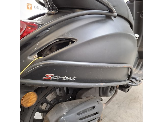 Snorscooter, vespa, sprint, 2020 - afbeelding 9 van  28