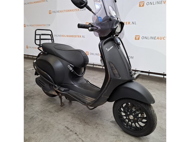 Snorscooter, vespa, sprint, 2020 - afbeelding 12 van  28