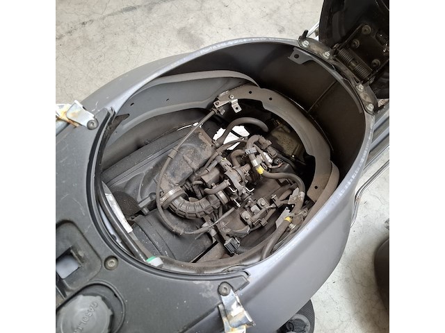 Snorscooter, vespa, sprint, 2020 - afbeelding 6 van  28