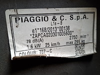 Snorscooter, vespa, sprint, 2020 - afbeelding 7 van  28