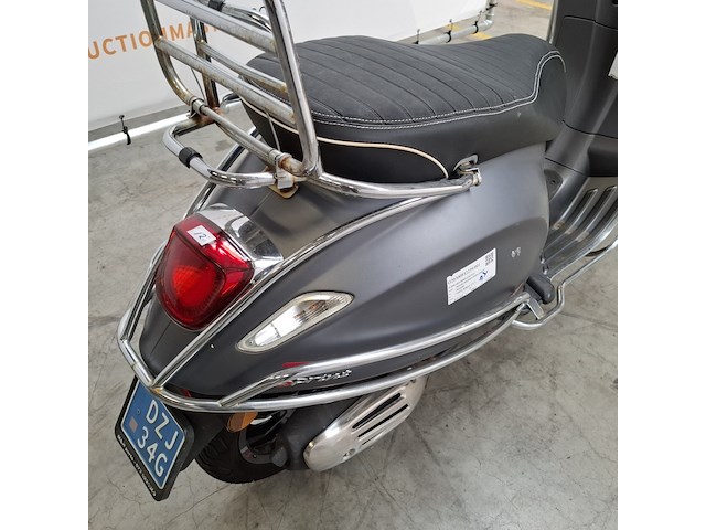 Snorscooter, vespa, sprint, 2020 - afbeelding 9 van  28