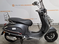 Snorscooter, vespa, sprint, 2020