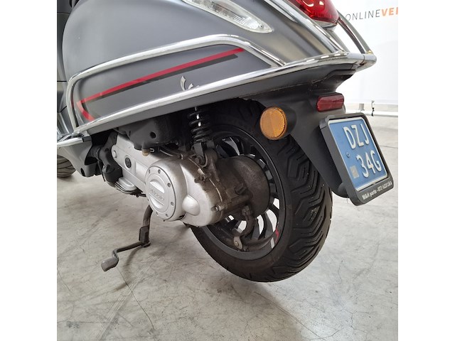 Snorscooter, vespa, sprint, 2020 - afbeelding 13 van  28