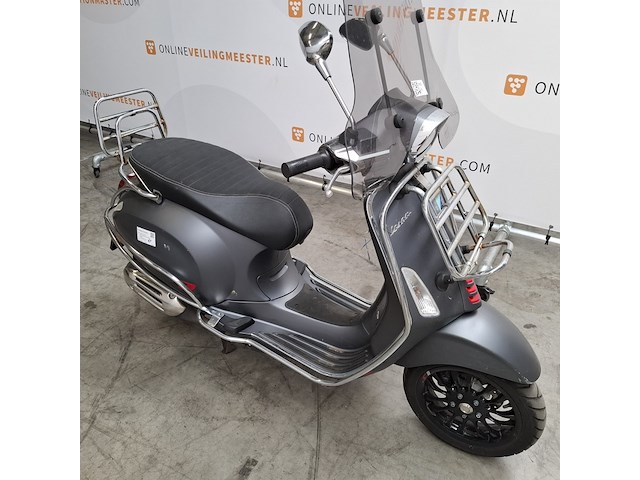 Snorscooter, vespa, sprint, 2020 - afbeelding 12 van  28