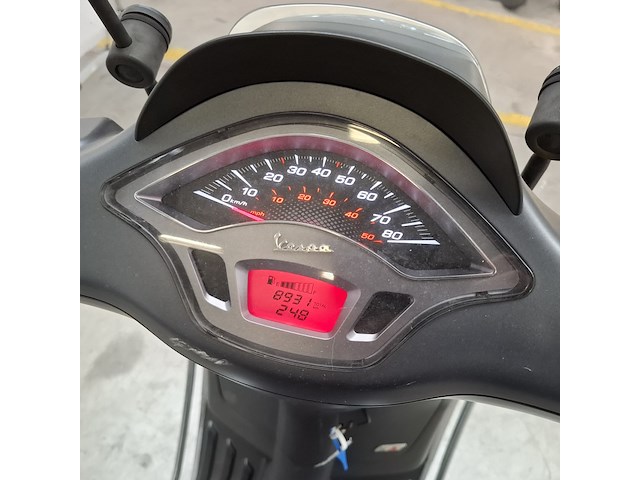 Snorscooter, vespa, sprint, 2020 - afbeelding 25 van  28