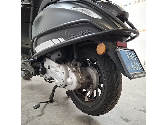 Snorscooter, vespa, sprint, 2020 - afbeelding 10 van  28