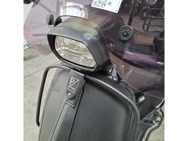 Snorscooter, vespa, sprint, 2020 - afbeelding 17 van  28
