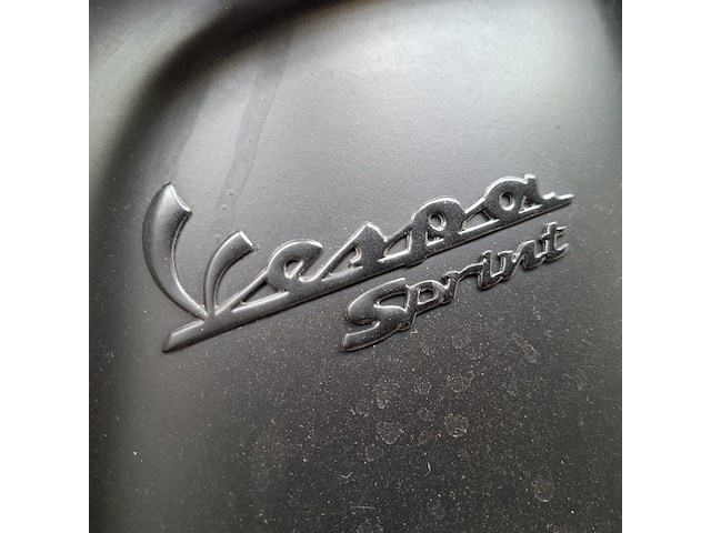Snorscooter, vespa, sprint, 2020 - afbeelding 20 van  28