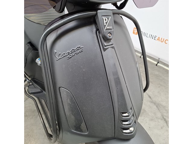 Snorscooter, vespa, sprint, 2020 - afbeelding 23 van  28